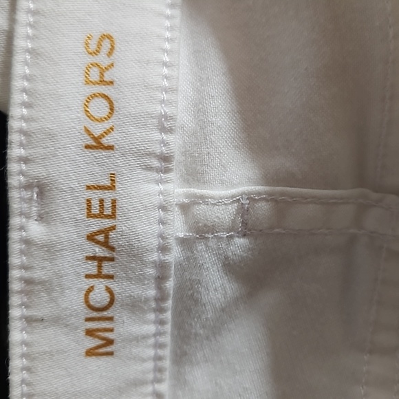 Michael Kors Izzy Cropped Skinny Jeans - Picture 6 of 7